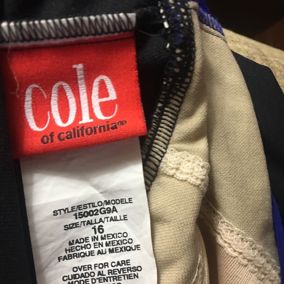 NWT Cole Swim Dress - Picture 13 of 15